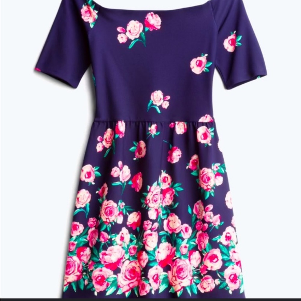 🌺NWT Nine Britton Stitch Fix Gwen Off Shoulder Midi Knit Dress